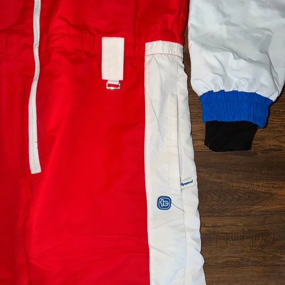 Tipsy Elves Men’s Red and Blue Snowsuit - Picture 2 of 12